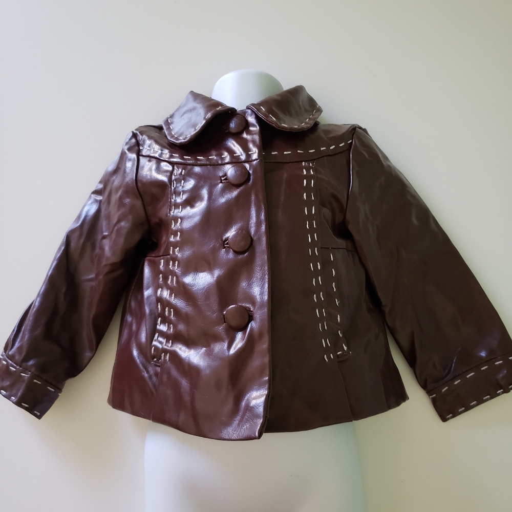 Guess Faux Leather Jacket
